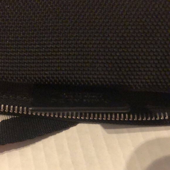 New Bally Canvas Authentic Mini Bag - Picture 9 of 9